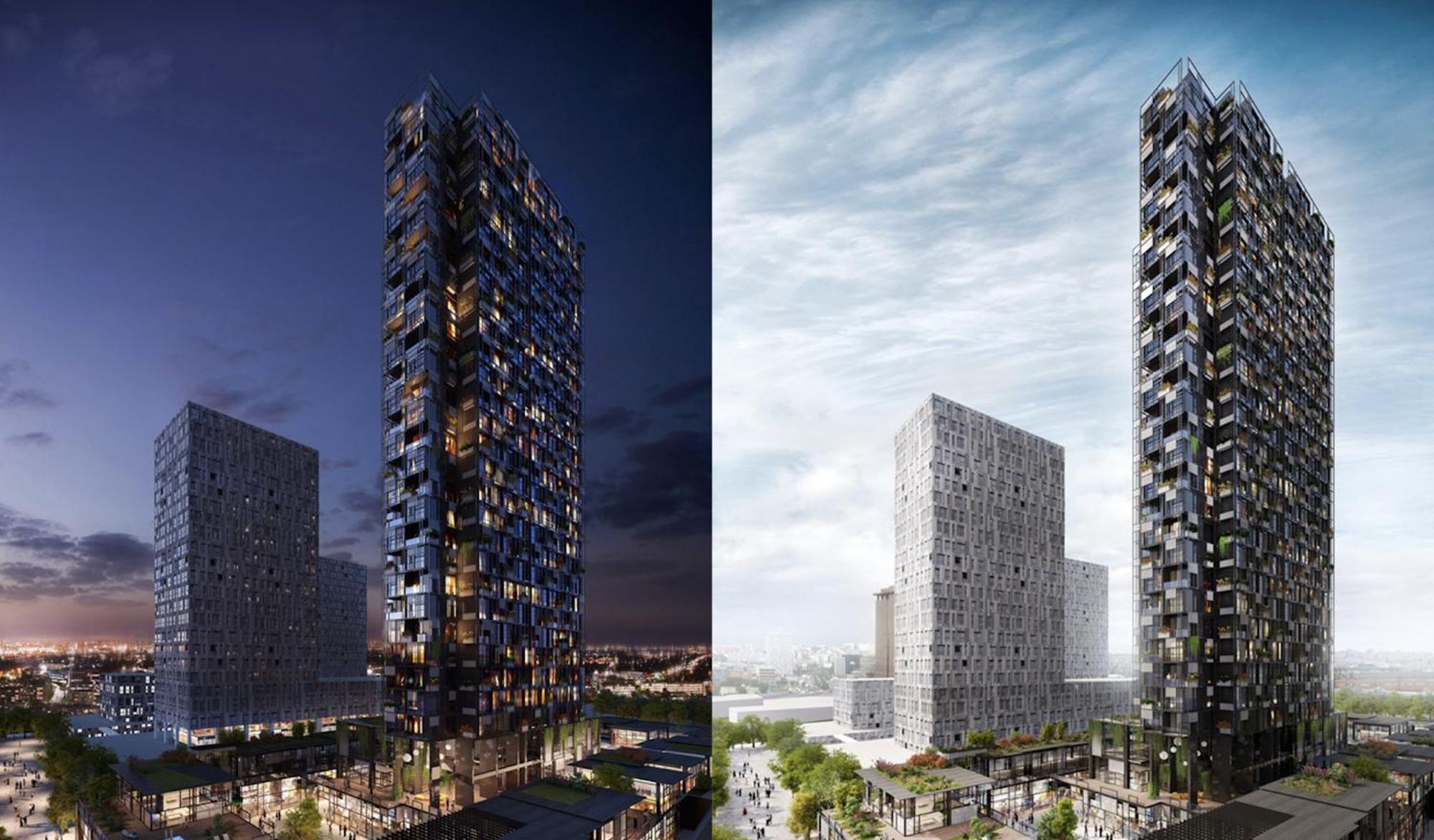 G Tower At Divan Near To Mimar Sinan Metro Station Daire *