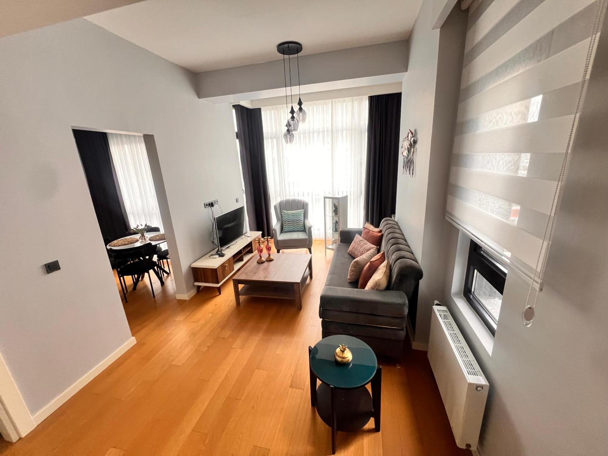 Daire G Tower At Divan Near To Mimar Sinan Metro Station