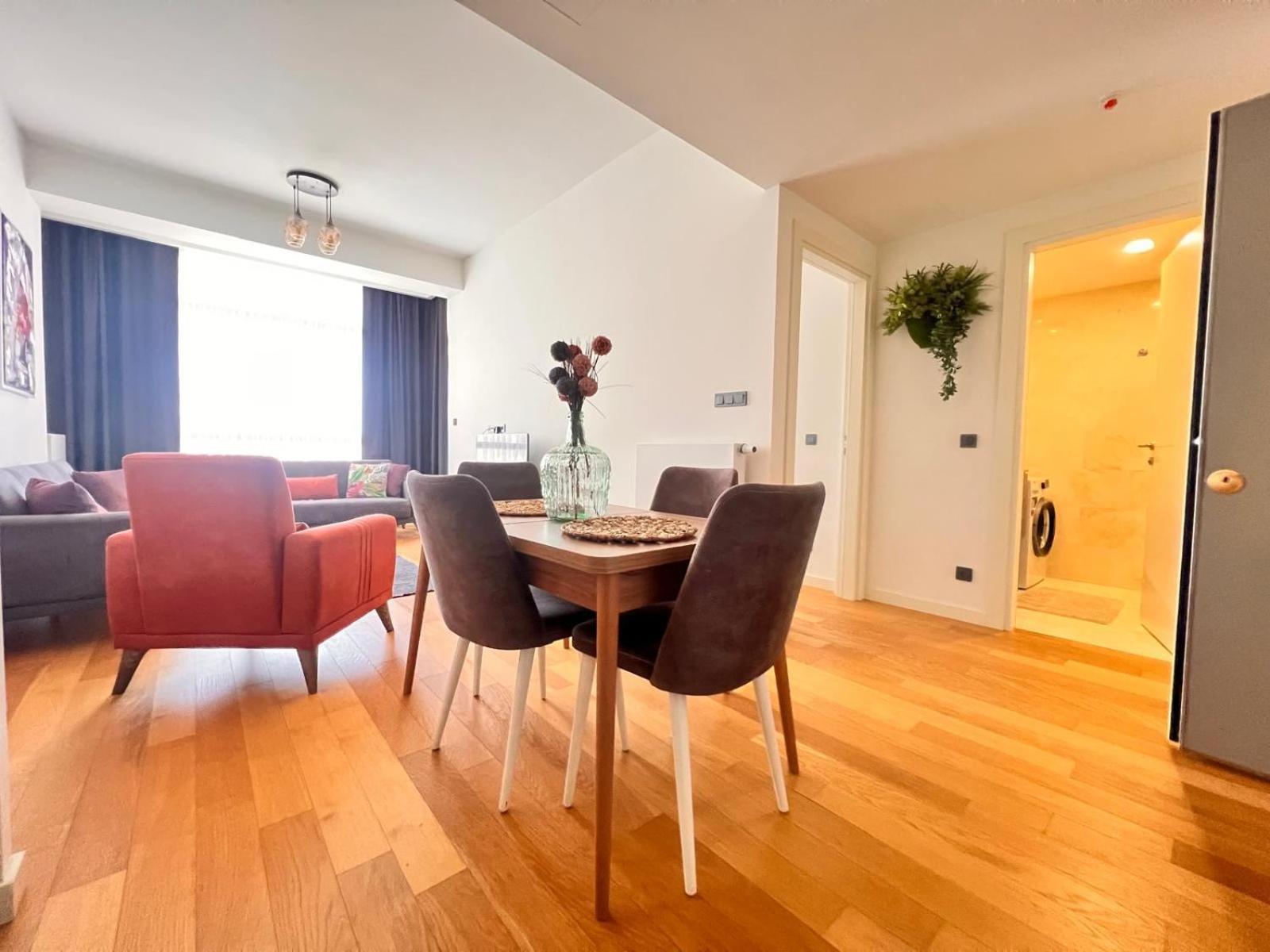 Daire G Tower At Divan Near To Mimar Sinan Metro Station İstanbul