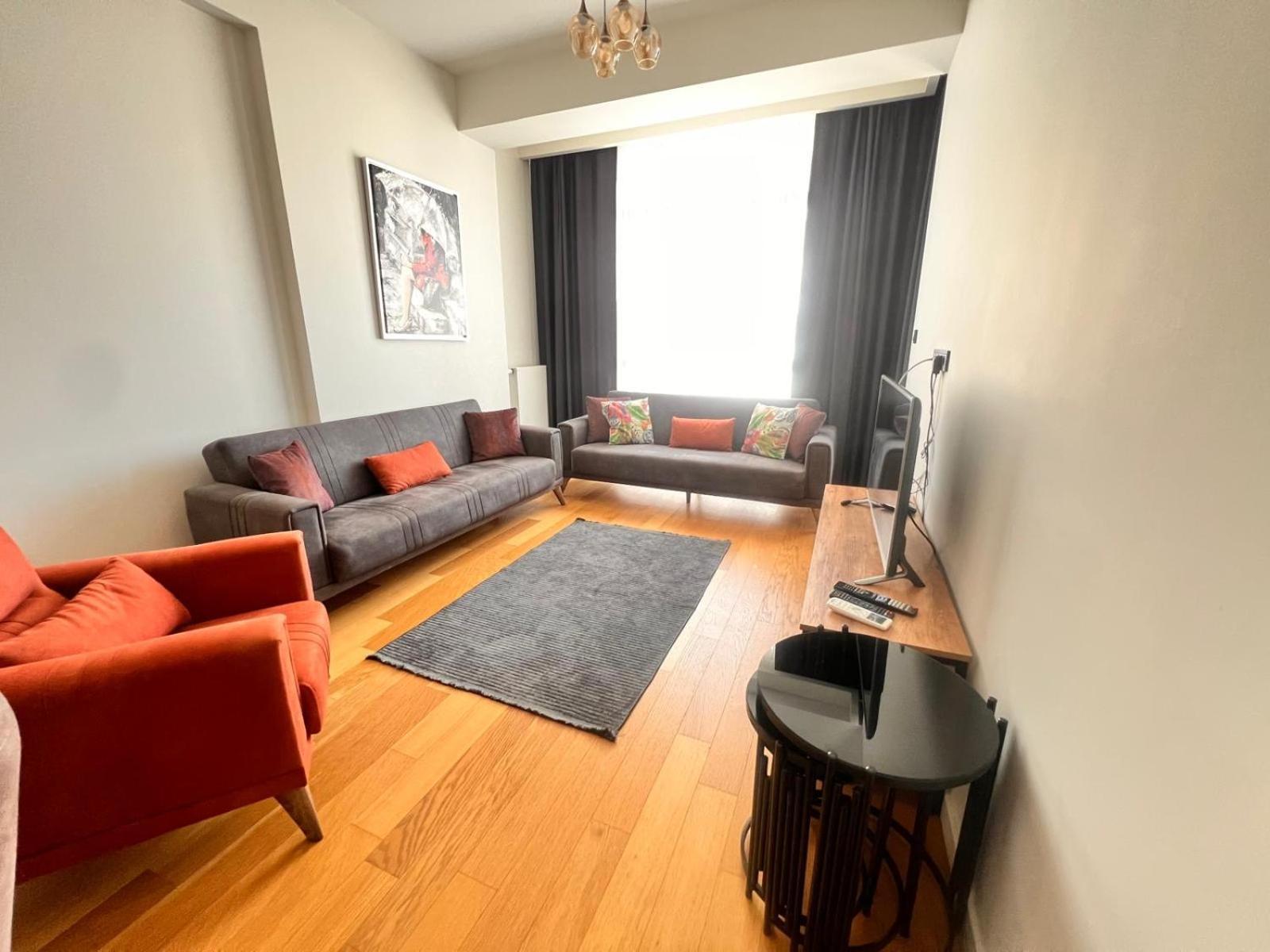 G Tower At Divan Near To Mimar Sinan Metro Station Daire İstanbul