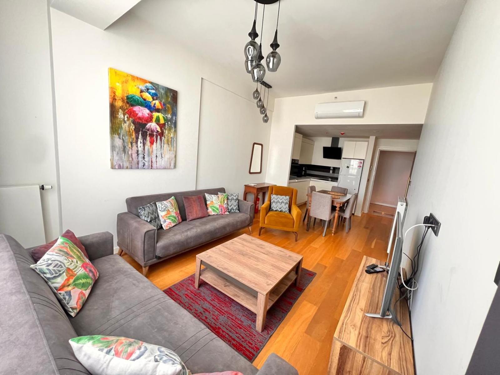 G Tower At Divan Near To Mimar Sinan Metro Station Daire