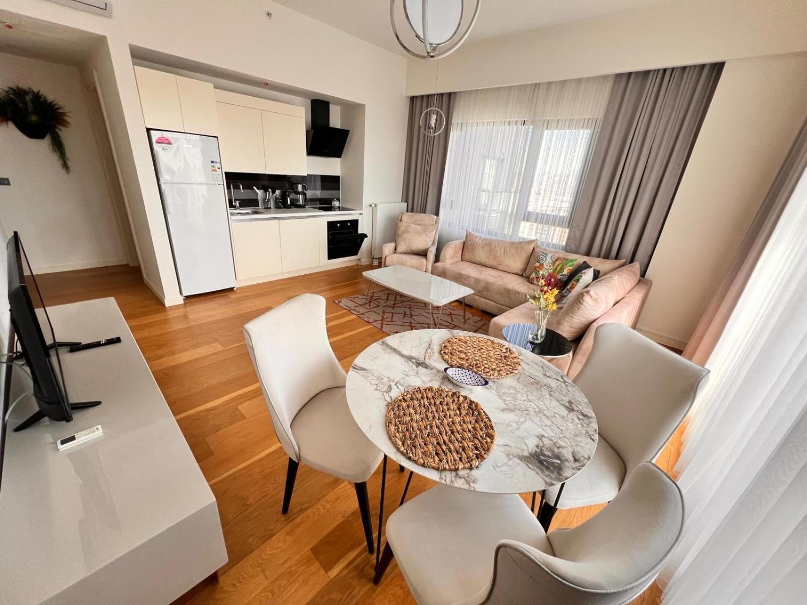 G Tower At Divan Near To Mimar Sinan Metro Station Daire